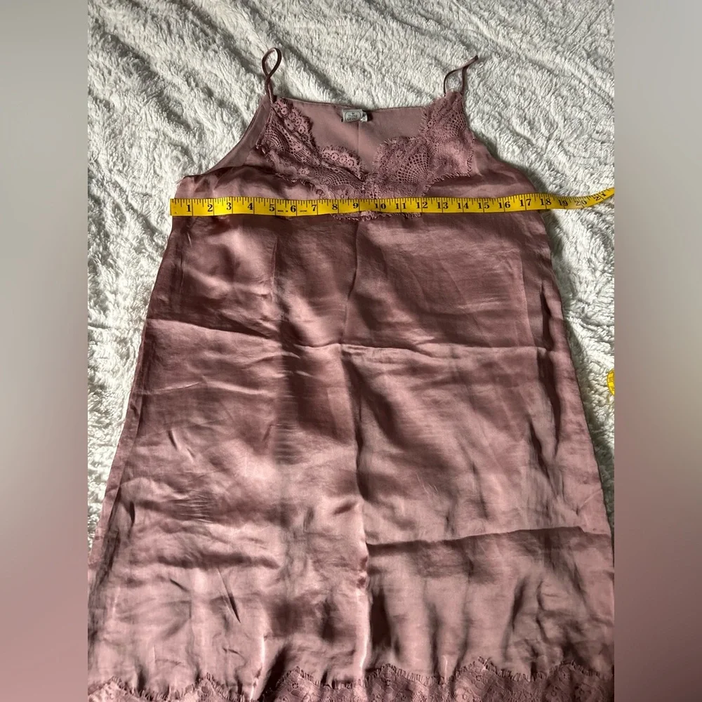 Paper Crane by‎ Anthropologie camisole baby doll mini dress - Picture 9 of 10